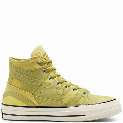 Converse Unisex Earth Tone Suede Chuck 70 E260 - Miesten Matalavartiset Tennarit - Vihreä/VaaleanVaa